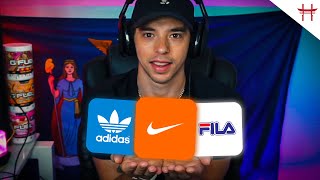 Free Webcam Overlays For Twitch... Based On Shoe Companies