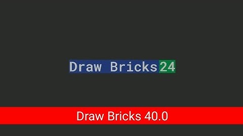 Draw Bricks 40.0