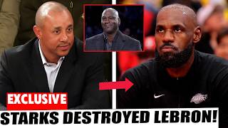 John Starks SHOCKS NBA Fans With Brutal Take on LeBron’s GOAT Debate!