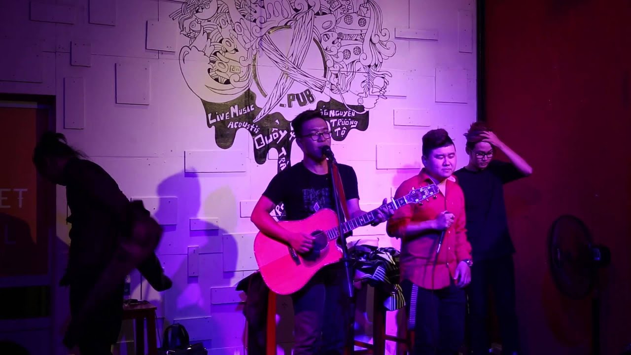 F-Band - Mash Up Em của ngày hôm qua & Thu cuối Full HD - (Live)