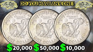 Top 3 Rarest & Most Valuable Susan B. Anthony Dollars That Could Make You a Fortune! Net Worth