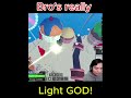 bro's really Light GOD! ✨🤯#bloxfruits
