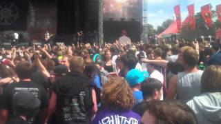 Gallows - i Dread The Night @ Sonisphere &#39;11