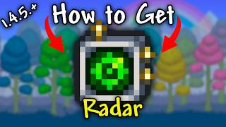 How to Find a Radar in Terraria 1.4.5.6 (Seed)
Seed:1.1.1.0.1877959578
Ill show you how to find a Radar in Terraria 1.4.5.6.
First, enter the seed you see on the screen; you can also find it in the description below.
The seed itself already stores the information about the world size and the type of evil it contains.
Therefore, the only thing you can change is the world difficulty to whichever one you need.
Once you spawn, immediately head down into the cave you see right next to you.
Go down all the way to the water.
In the water, we see a chest.
Open it.
And take the Radar we were looking for.
Now we know how many enemies are around us.
And in the future, we can craft the R.E.K. 3000.
Thats all.
Thanks for watching. Goodbye. How to Find a Radar in Terraria 1.4.5.6 (Seed)