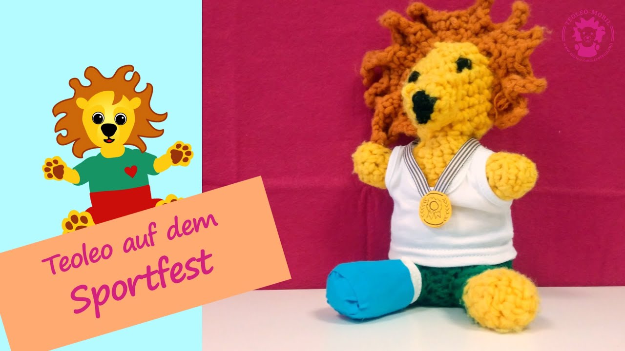 HÖR-GESCHICHTE für Kinder - Teoleo auf dem Sportfest