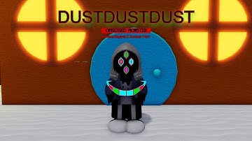 DUSTDUSTDUST showcase (roblox Undertale Multiversal Calamity 2)