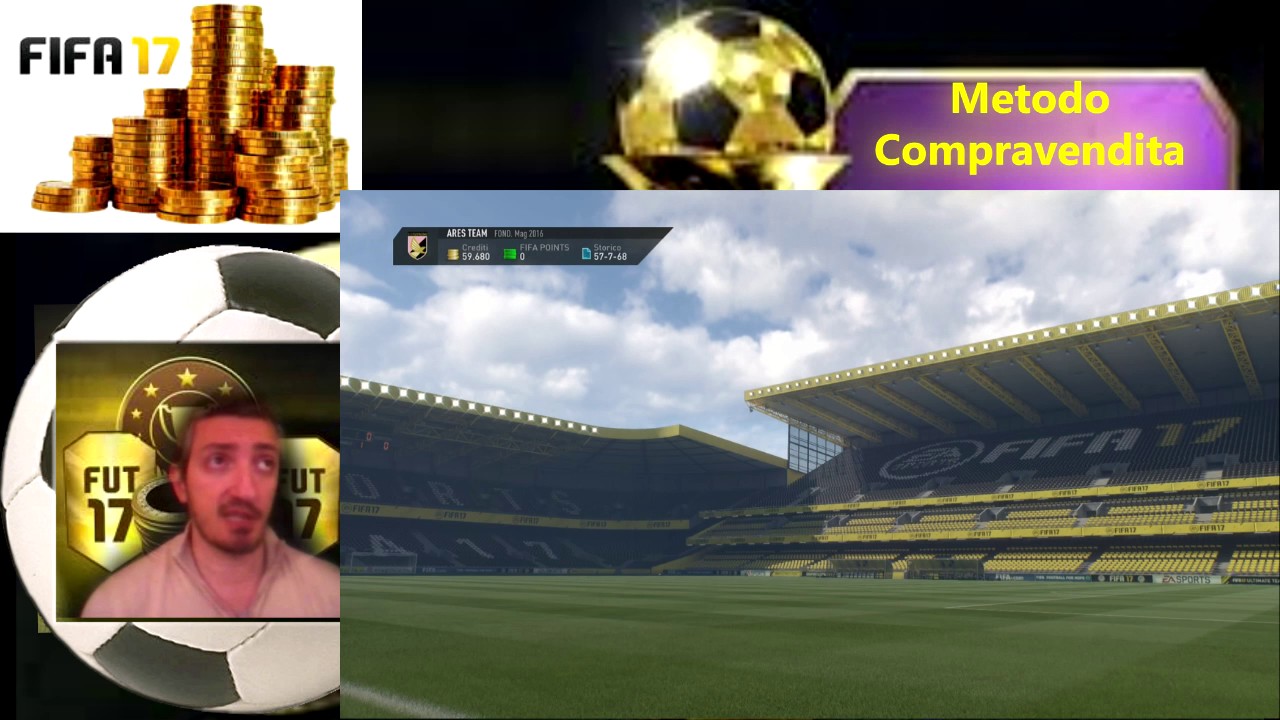 fifa 17 metodo compravendita