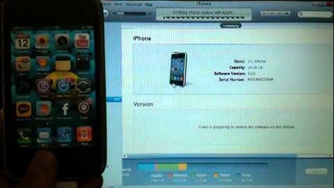 Downgrade Iphone, iPod, iPad from any firmware To Any firmware
