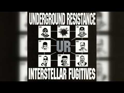 Underground Resistance – Interstellar Fugitives – 3 x Vinyl (12