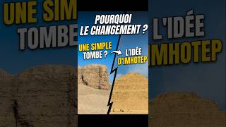 Et si je te disais que la première pyramide était juste un empilement de tombes ?