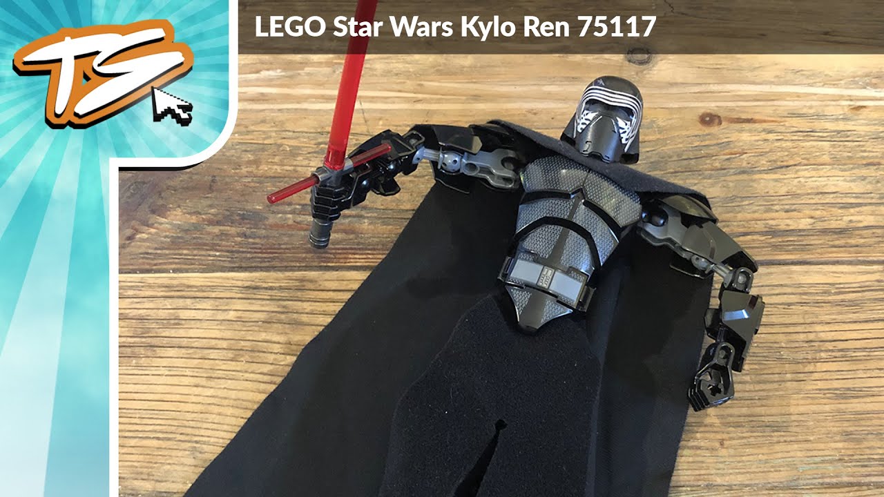 LEGO Star Wars Kylo Ren Build 