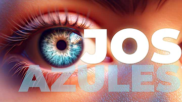 ¿Cómo se vuelven azules los ojos?