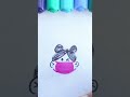 How to draw a girl 💖.....#creative #drawing