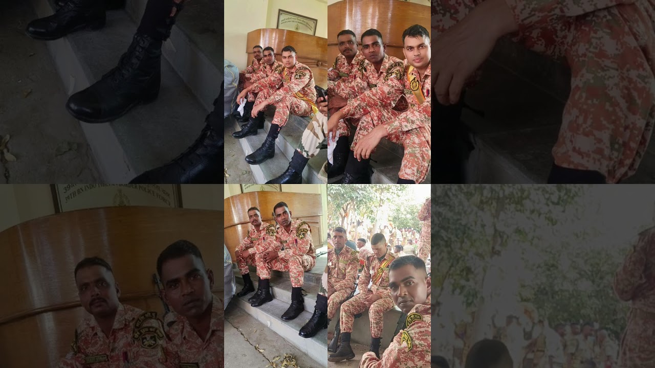 New pattern uniform of ITBP 