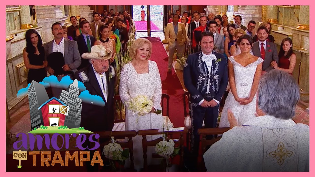 Gran final de Amores con trampa: La boda de Rocío con Beto | C126 y 127 - tlnovelas