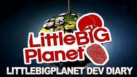 LittleBigPlanet Vita - Crafting Carnivalia Dev Diary