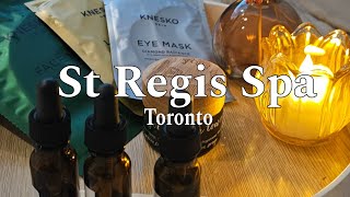 St Regis Spa - honest review