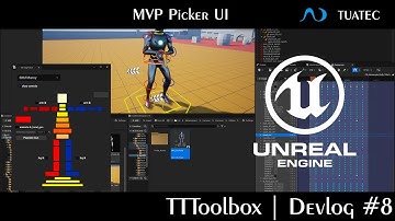 TTToolbox - ControlRig Animation Helper UI from a Beginner for Beginners | #UE5 Devlog #8