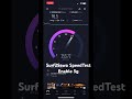 Surf2Sawa Speedtest of Enable 5G Wifi