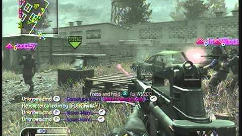 mw1 cod4 mod lobby