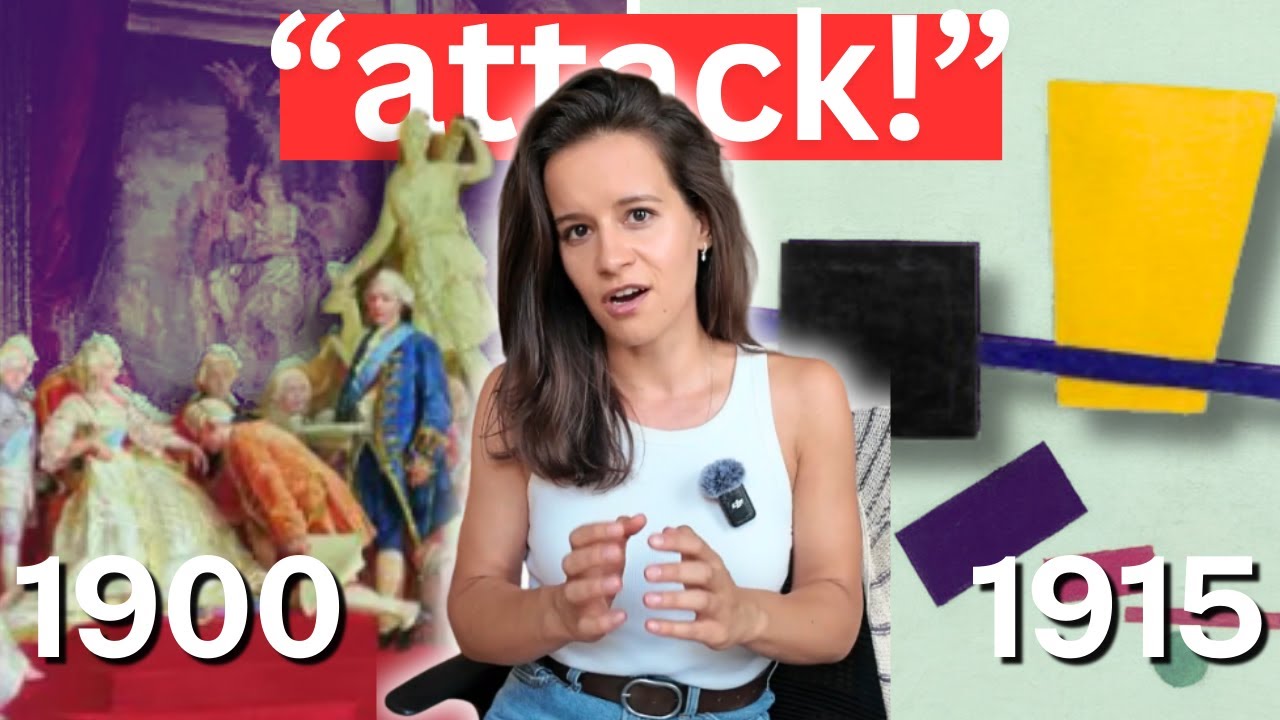 Как русская революция изобрела современное искусство