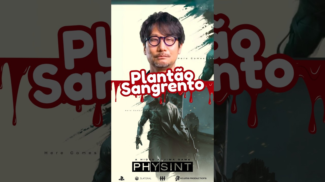 Playstation CHUTOU Physint e XBOX se juntou com Hideo Kojima! #shorts  #news #games