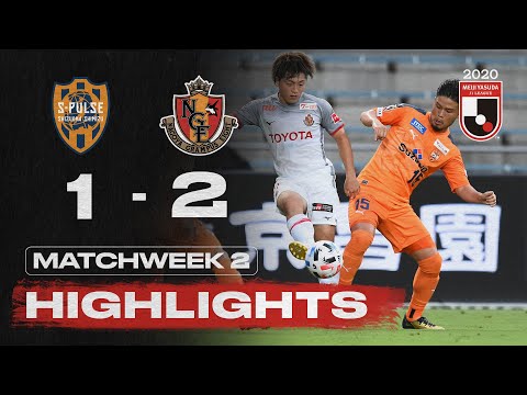 Shimizu S-Pulse Nagoya Goals And Highlights