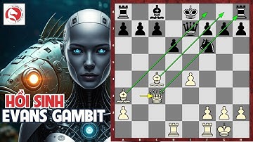 Stockfish biến Evans Gambit thành vũ khí tối thượng, dễ dàng hủy diệt chiến thần Rubika