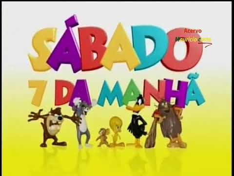 Chamada Sábado Animado   SBT 27/01/2007