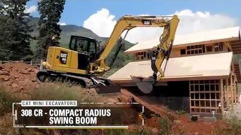 Overview of the Cat® Next Generation Mini Excavators - 7-10 Ton Models