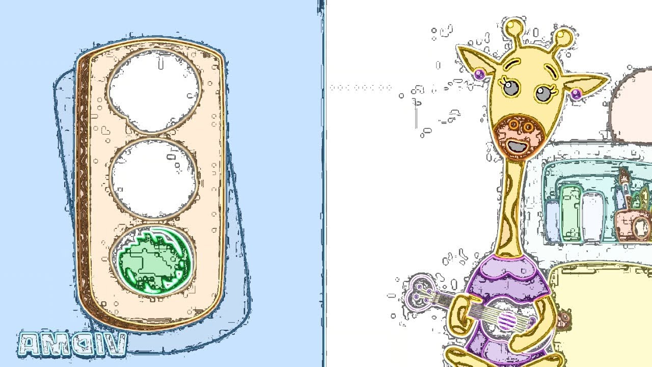 Green lights, green lights what Do you know?? 🚦 Traffic lights song effects (PlimPlim Effects)