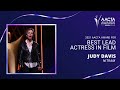 Judy davis wins best lead actress in film  2021 aacta awards