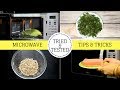 8 Amazing Microwave Food Hacks | Microwave Tips & Tricks | माइक्रोवेव टिप्स | Urban Rasoi