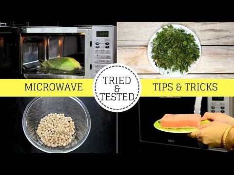 8 Amazing Microwave Food Hacks | Microwave Tips & Tricks | माइक्रोवेव टिप्स | Urban Rasoi