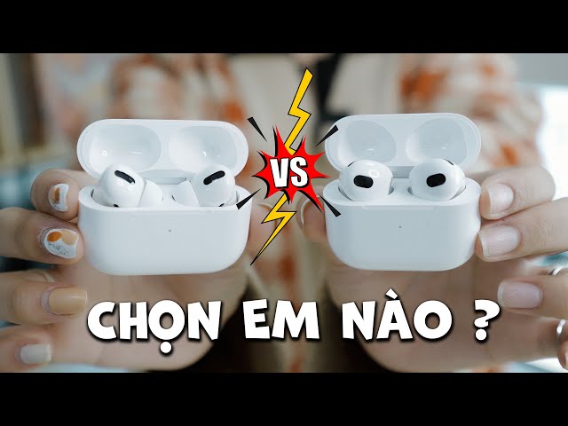 NÊN MUA AIRPODS 3 HAY AIRPODS PRO HỖ TRỢ SẠC MAGSAFE?  | Minh Tuấn Mobile