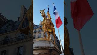 Jeanne d'Arc /Joan of Arc statue, Paris 2026
