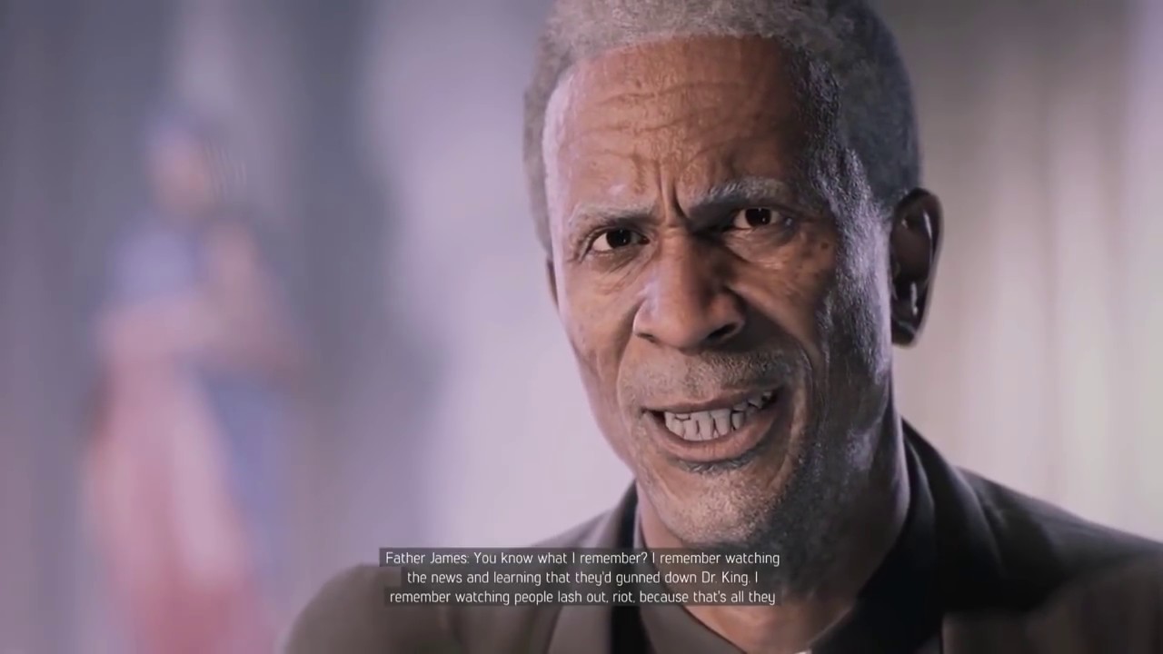 Mafia 3   Father James Commentary Full Documentary All Cutscenes