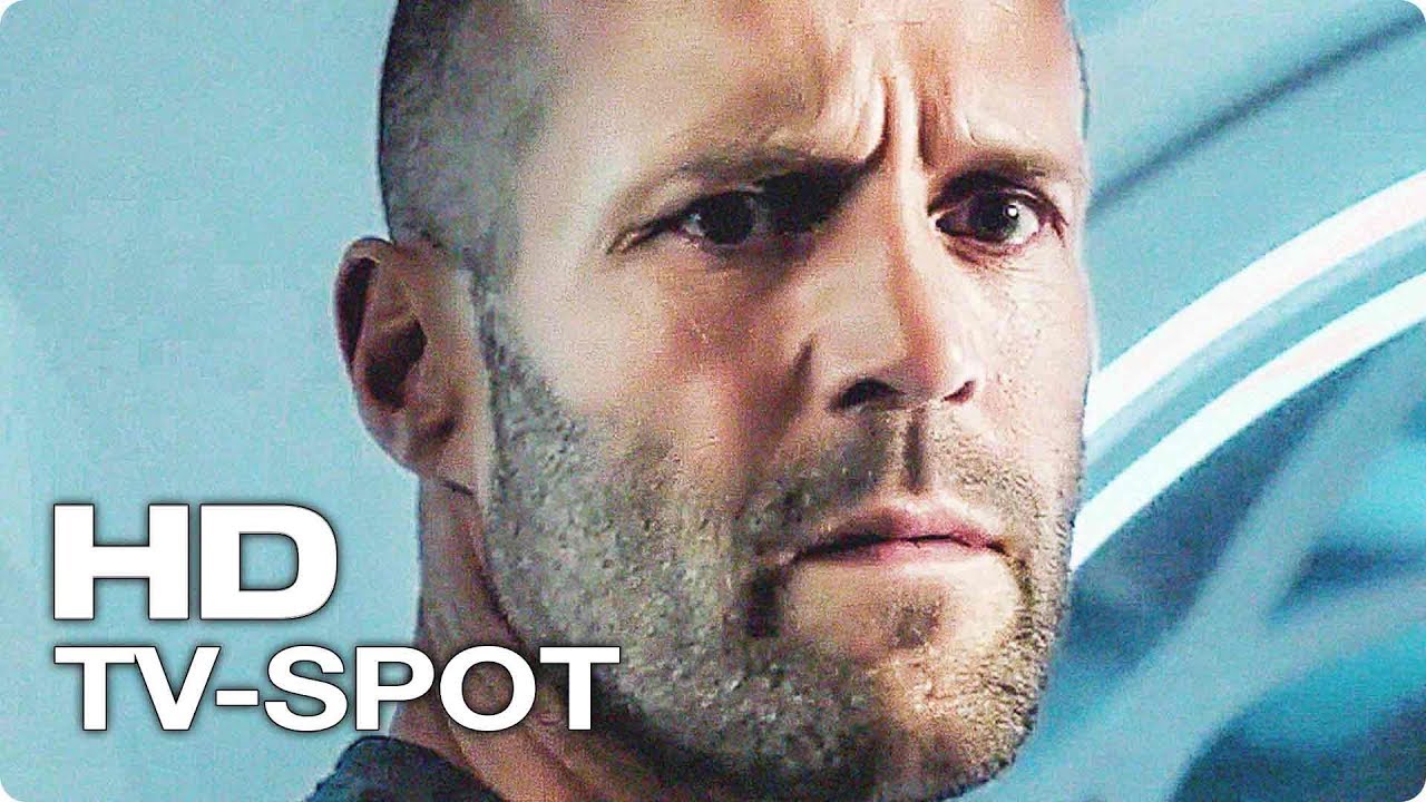 МЕГ. МОНСТР ГЛУБИНЫ TV Ролик Мегаладон (Джейсон Стейтем, Акула ...