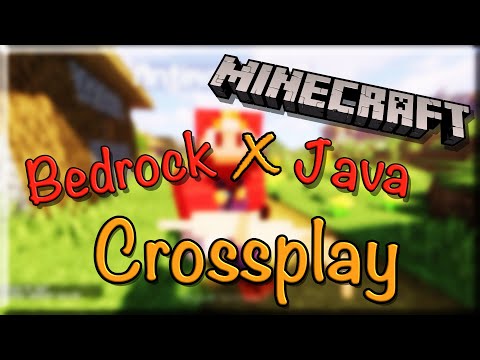 Minecraft Bedrock Crossplay auf Java Server