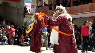 Festival in Pyang Buddhist Monastery. 1