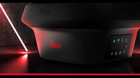 Leica GS18i Visual Positioning for Surveyors