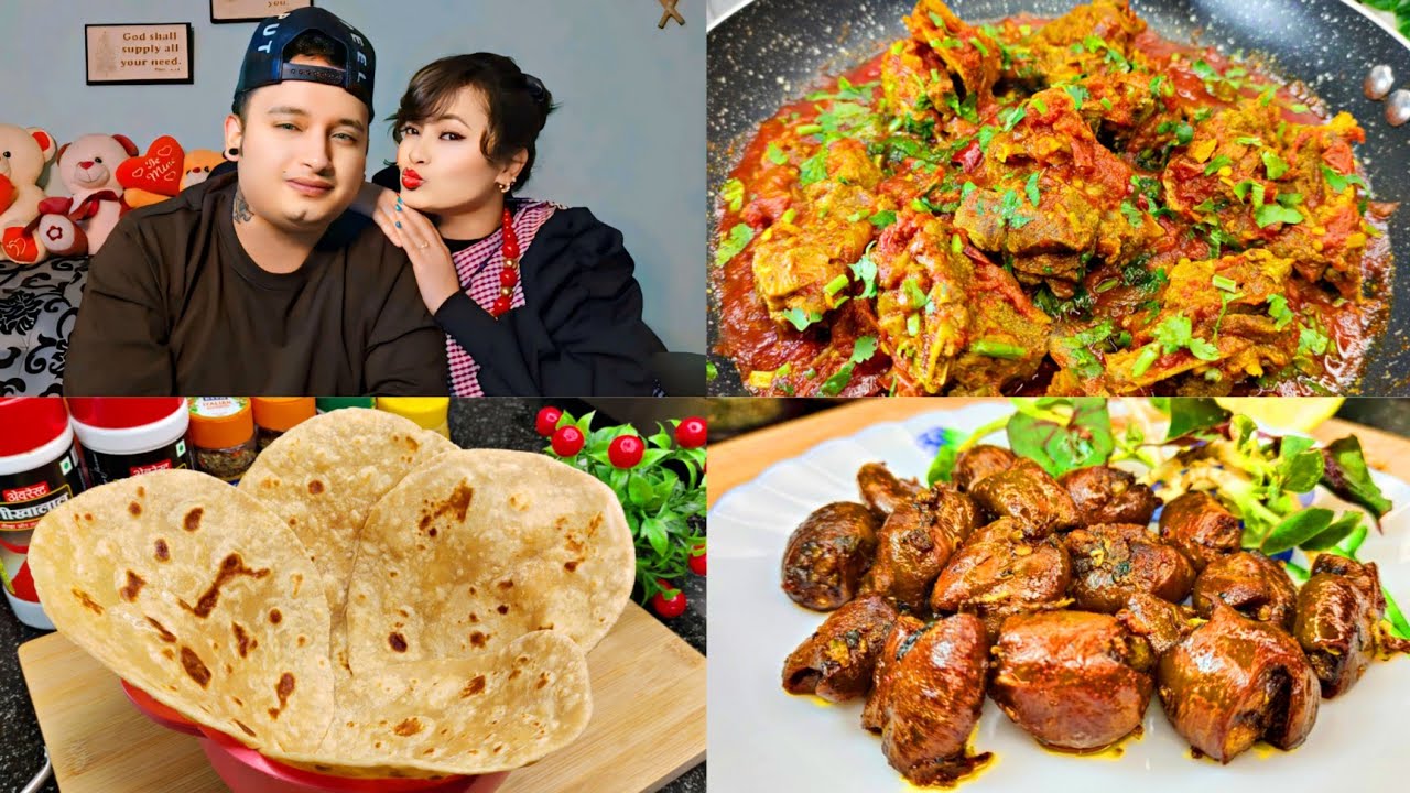 Shet! Atta + Doh Masi Bad Sohsaw 😋 || Atta + Beef Recipe || Husband Wife♥️