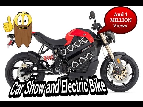 Empulse Test Ride, Car Show and A MILLION VIEWS!
