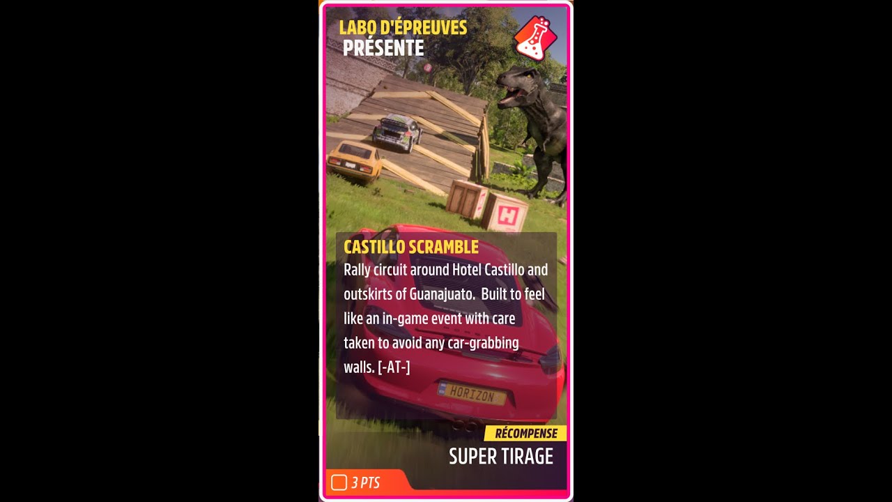 LABO D'ÉPREUVES - CASTILLO SCRAMBLE by TYPEHARDFARK