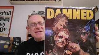 The DAMNED Live in London + Their Vinyl Collection