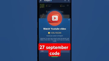 Create your avatar in X Empire code 27 September #xempire #code #airdrop