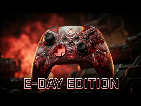 Gears of War: E-Day Limited Edition Controllers - Official Reveal Trailer