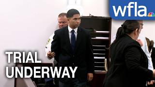 ‘It was manslaughter’: Trial for man accused of stabbing a mother, daughter to death underway