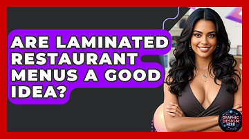 Are Laminated Restaurant Menus A Good Idea? | Graphic Design Nerd