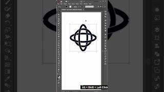 Minimal Logo Making Idea Illustrator Tutorial